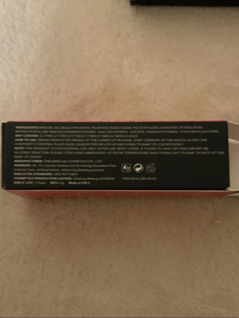 Matte Lipstick — Vibrant Pink Shade